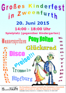 2015 Juli Kinderfest